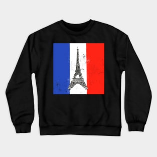 addicted to paris. gifts for Crewneck Sweatshirt